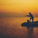 fishing on Lake
